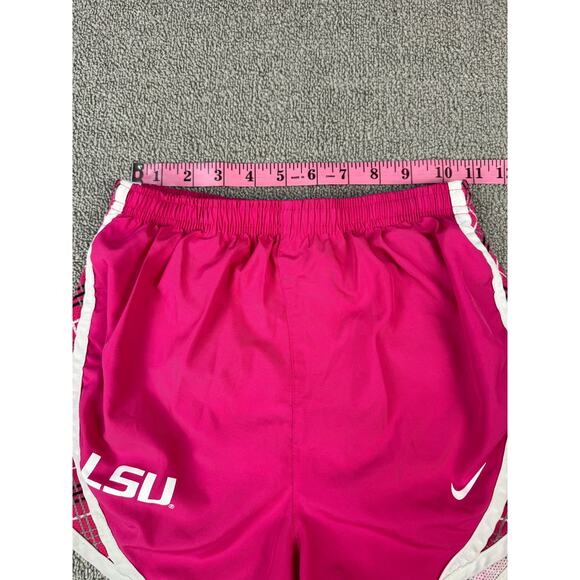 Nike Dri Fit Shorts LSU Pink Size XS (0-2) - Picture 7 of 9